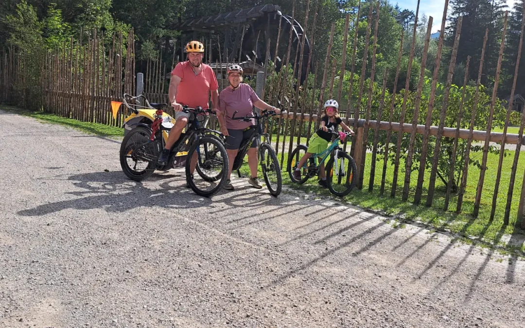 Ein Besuch auf der Schwarzachenalm